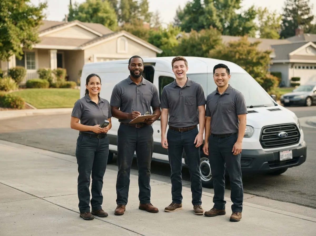 Licensed water damage restoration technician near Shasta, CA
